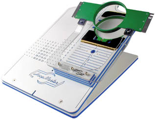 Hoopmaster Hooping Device