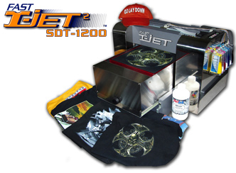 Fast T-Jet digital Garment printer