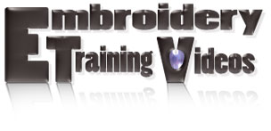 Embroidery Training Videos