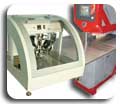 Specialty apparel decorating equipment