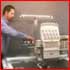 Assembling the thread rack