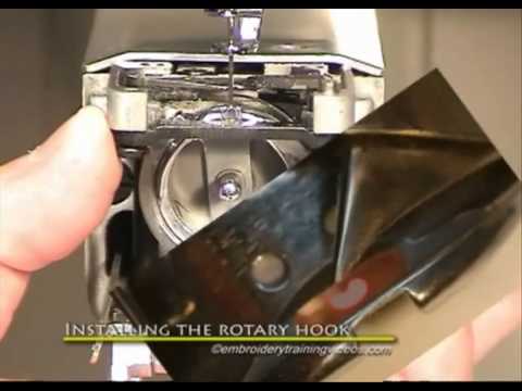 rotary hook damage 