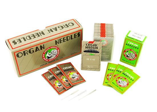 organ commercial needle
