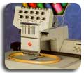 Melco EMC embroidery machine repair